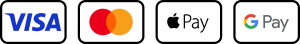 payment icons row bordered